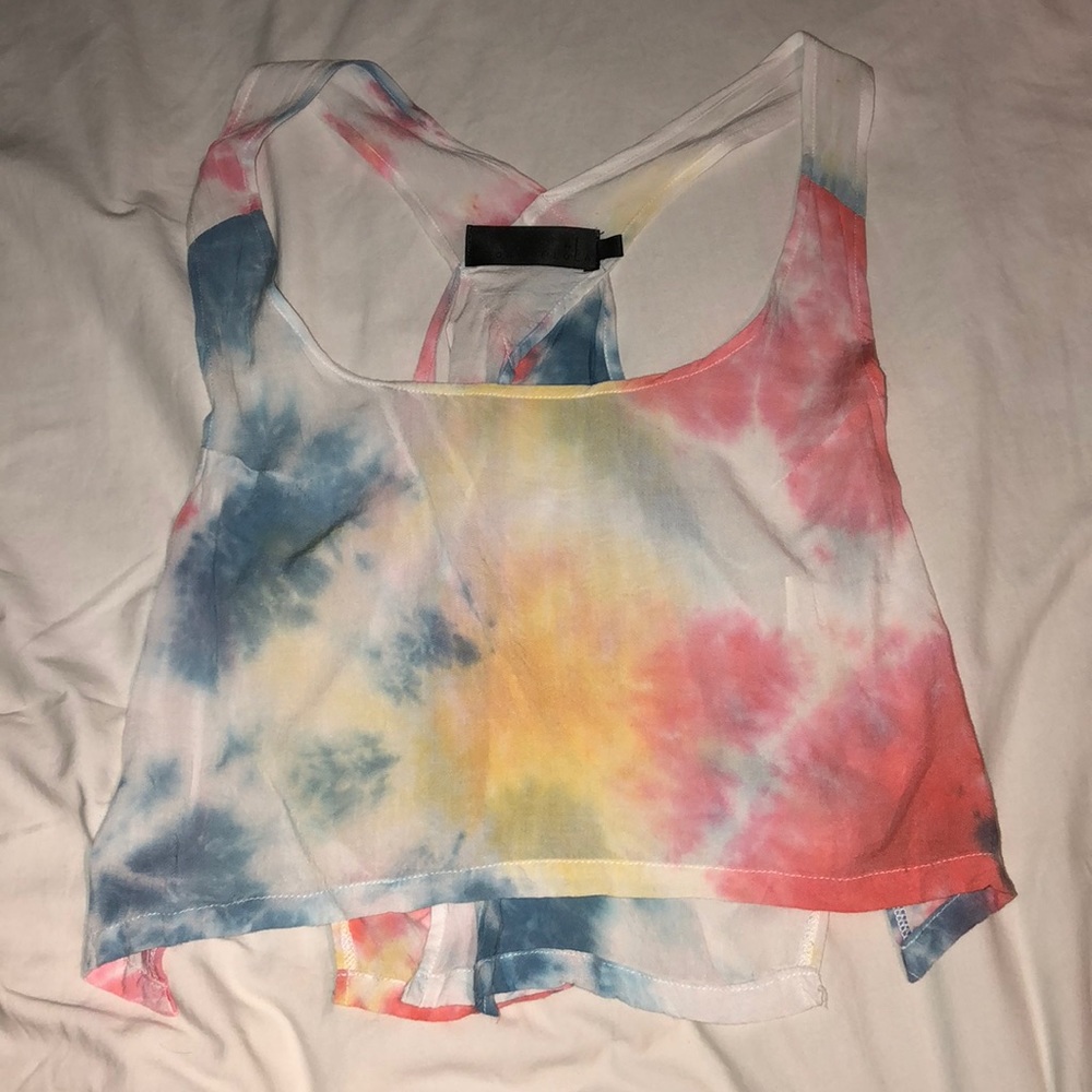 Tie Dye Crop Top from LF